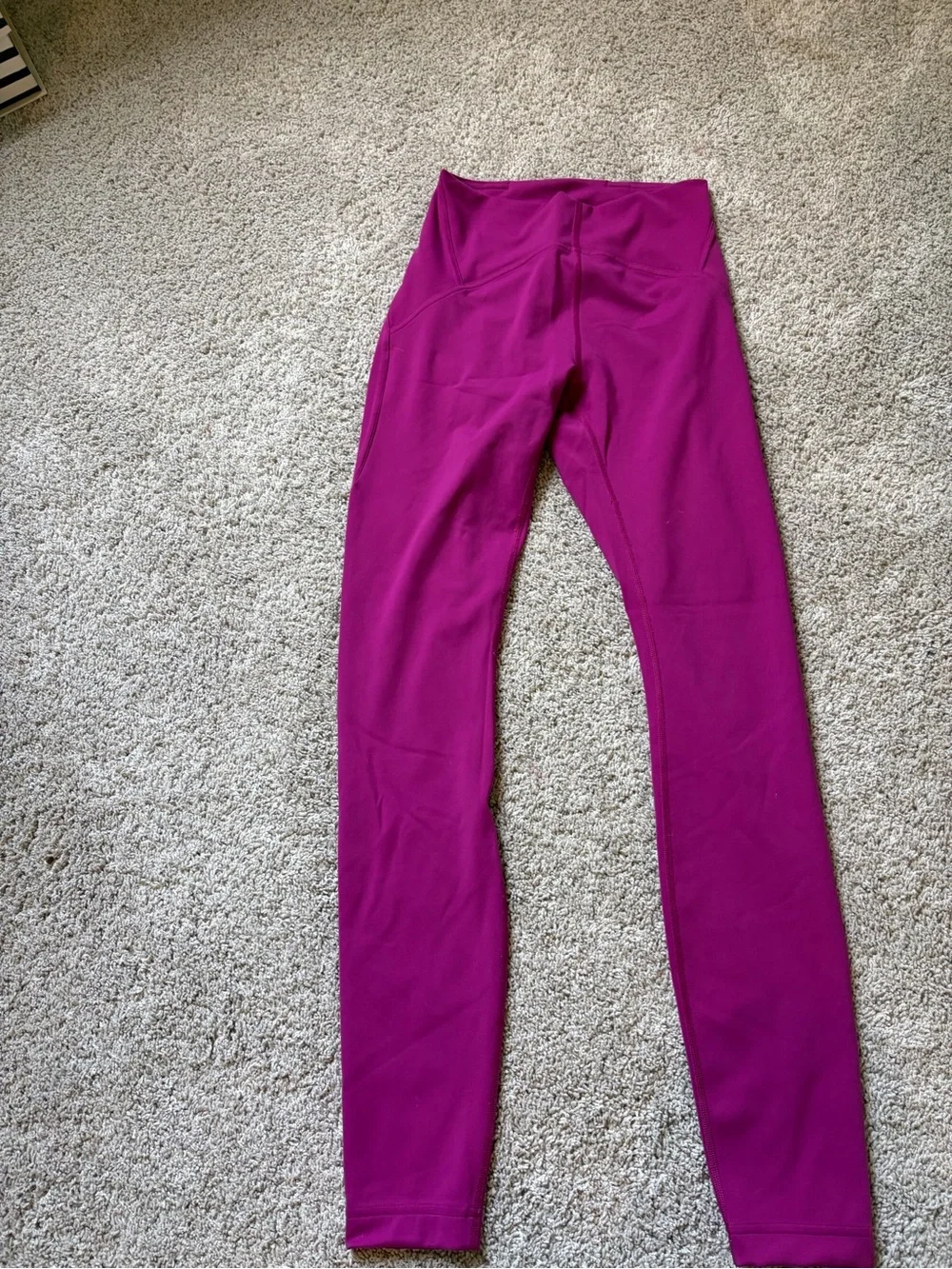 lululemon athletica Magenta High-Rise Leggings